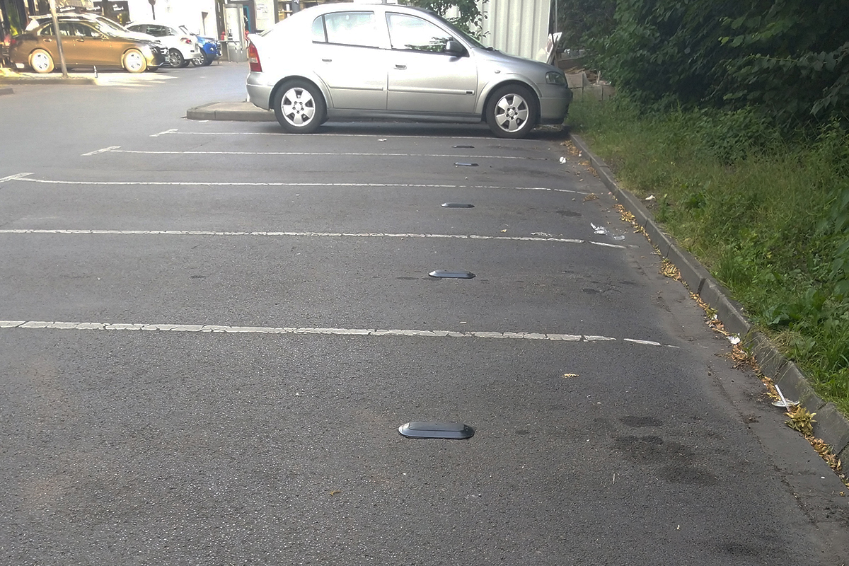 Bodensoren am Neuen Tor Parkplatz